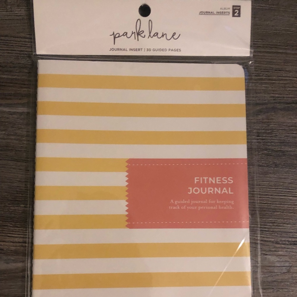 Park lane fitness journal NWT